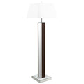 Echolls - Lamp With Scalloped Accents And Mirror Detail