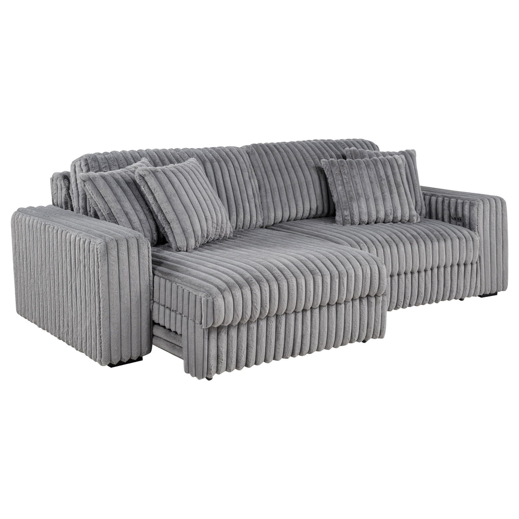 Clifford - Dual Power Chaise Sofa