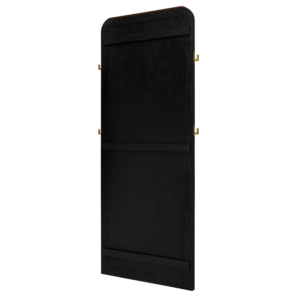 Benson - Standing Floor Mirror - Black