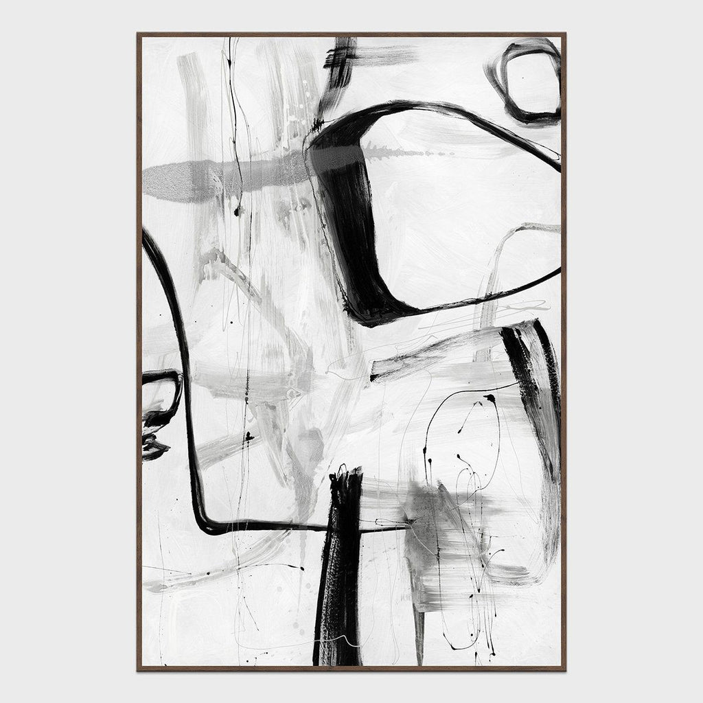 Yin - Painting Art by Buddy Whitlock