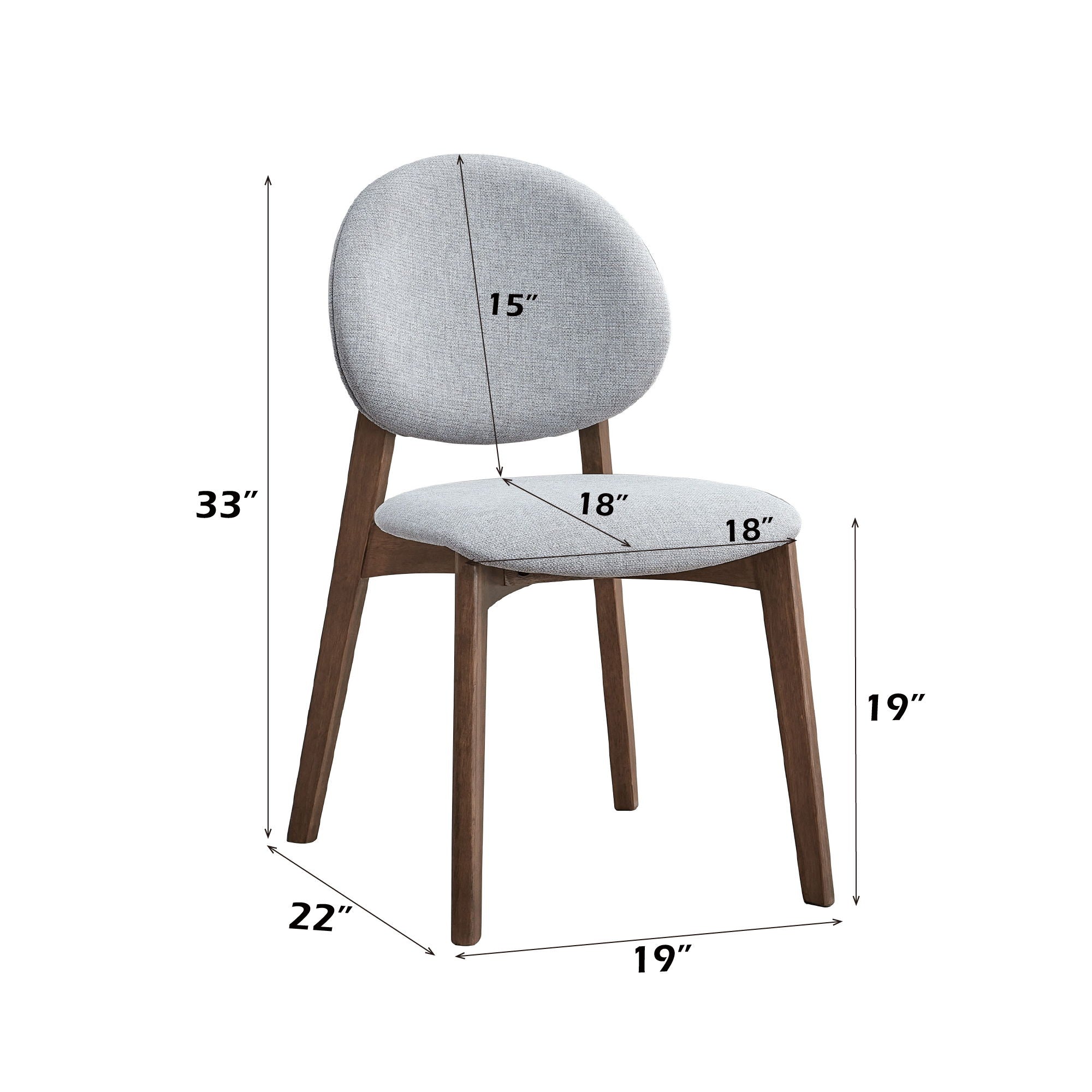 Hadasa - 5 Piece Dining Room Set