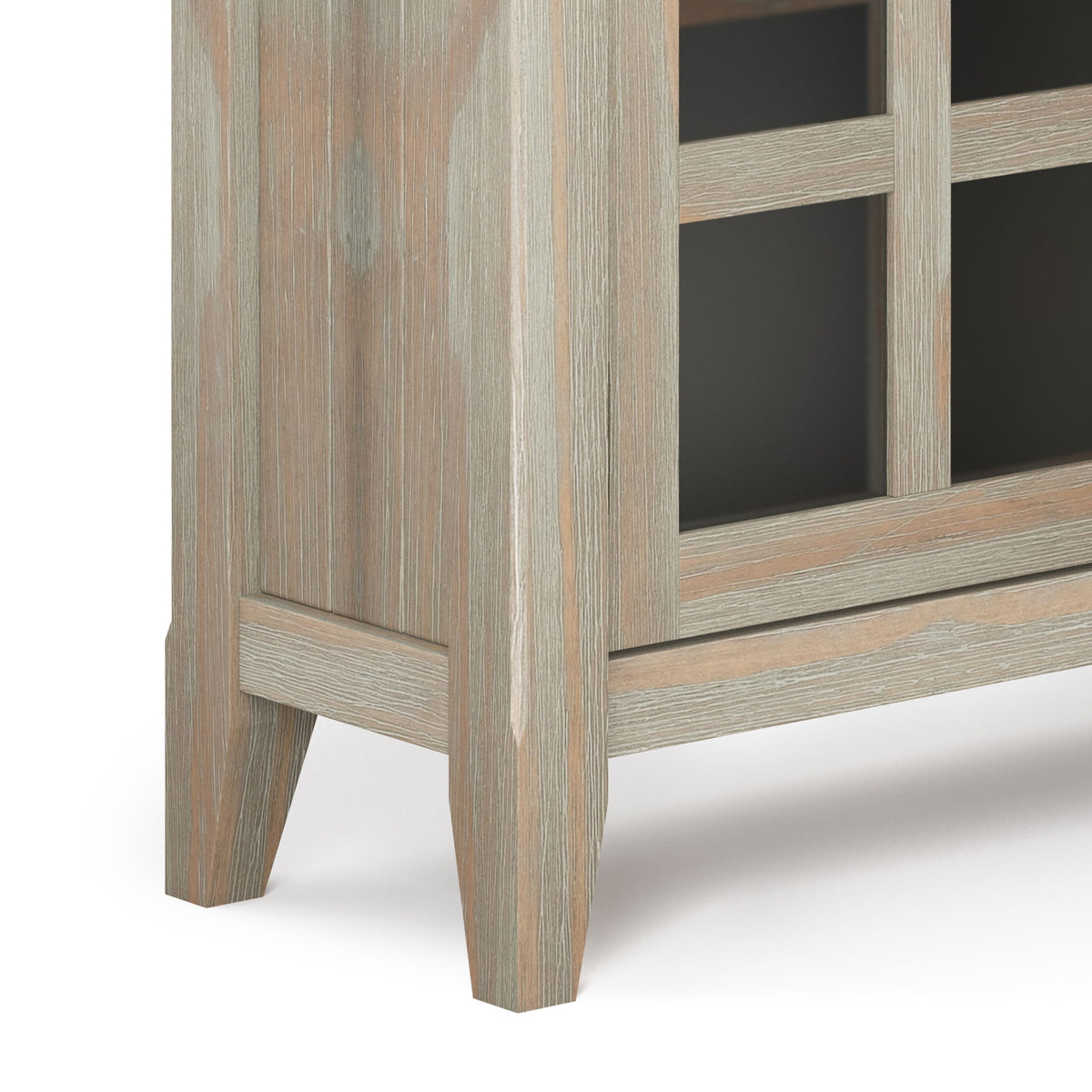 Acadian - Entryway Storage Cabinet - Light Brown