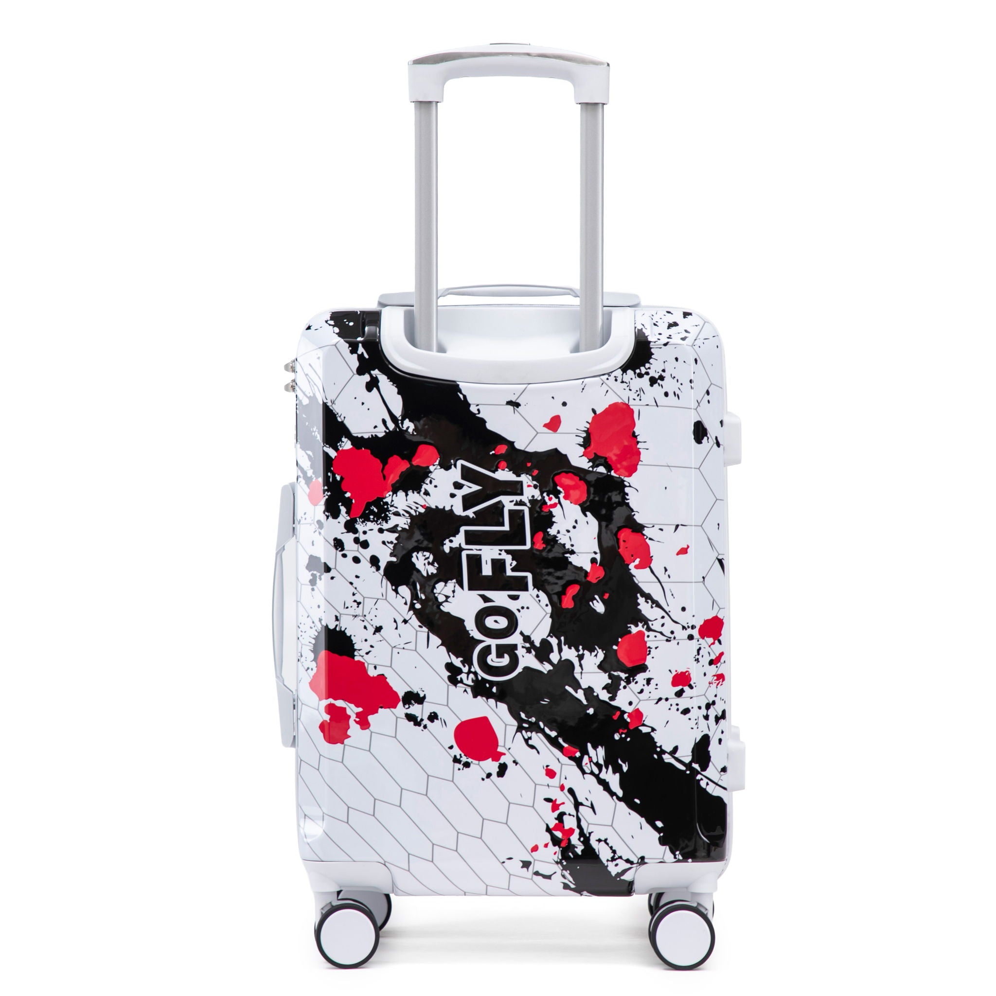 3 Piece With Combination Lock And Silent Wheels