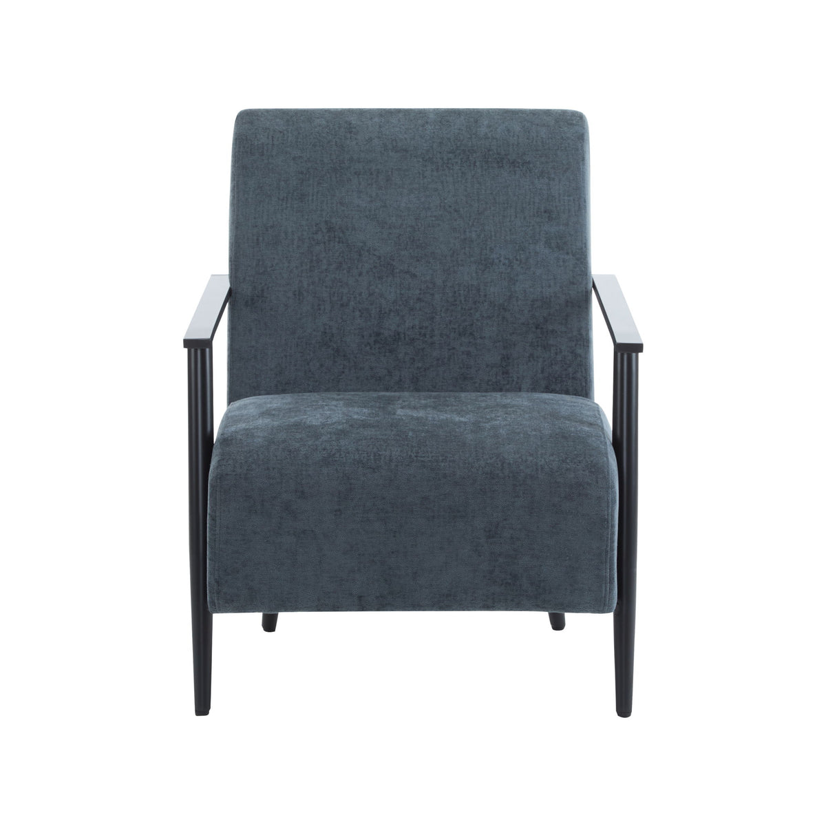 Modern Lounge Chair With Upholstery