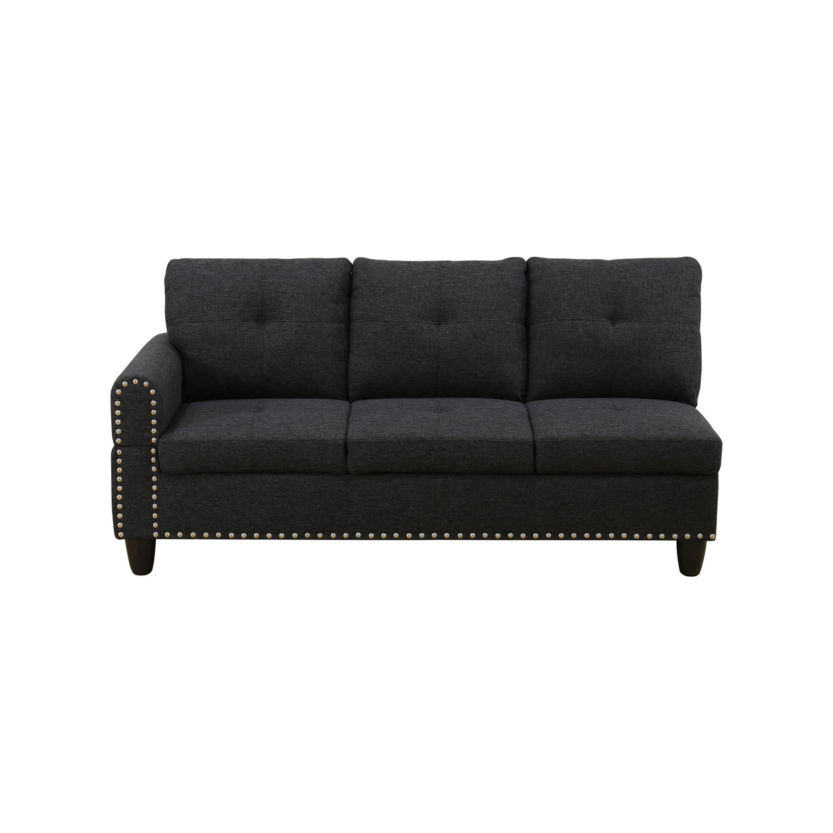 L - Shaped Sectional Sofa With Movable Left Chaise