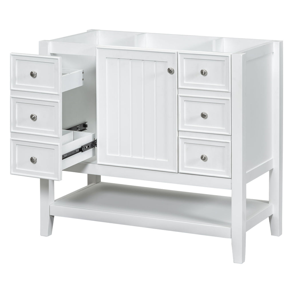 Modern Bathroom Vanity With Sink