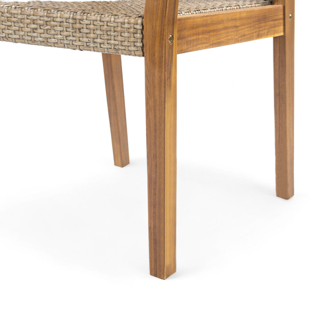 Amaris - Outdoor Dining Chair (Set of 2) - Teak