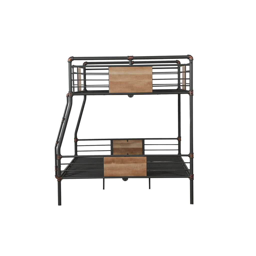 Brantley - Full Long / Queen Bunk Bed - Black
