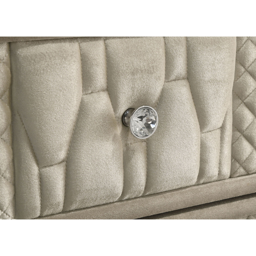 Mika - Bedroom Set With LED Lighting