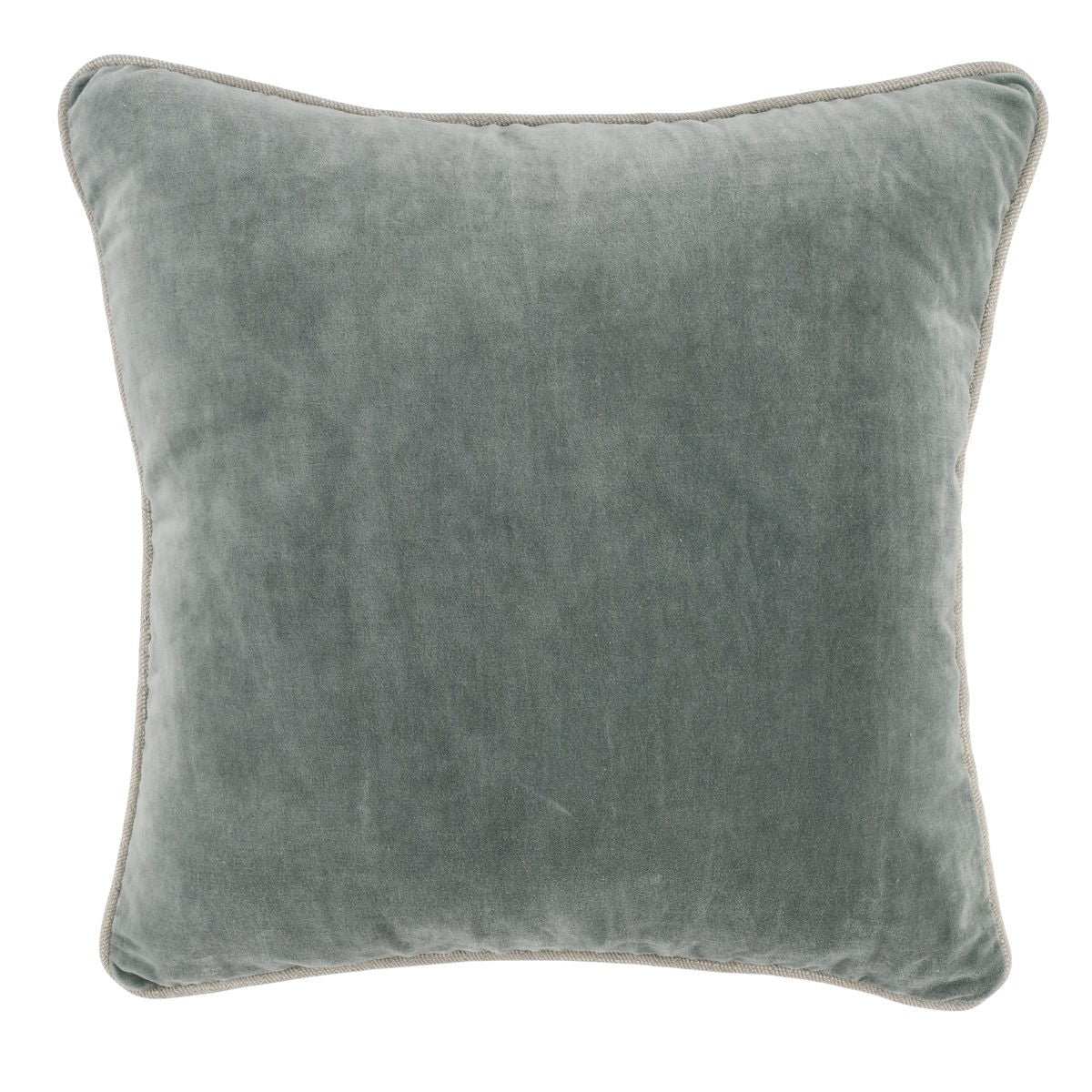 Heirloom Velvet - SLD Pillow - Bay Green