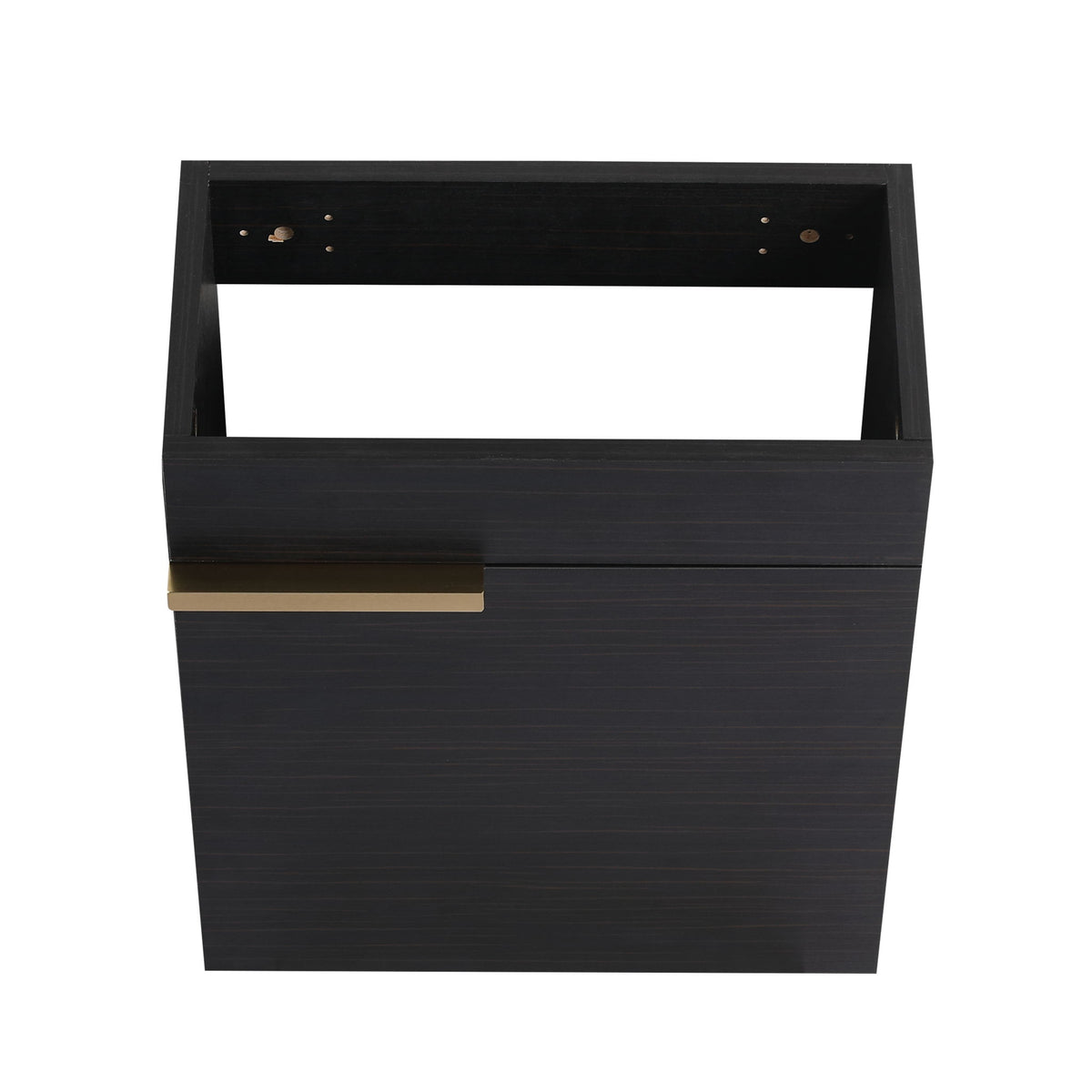 Soft Close Doors Bathroom Vanity With Sink, Compact Wall Mounted Design Basin