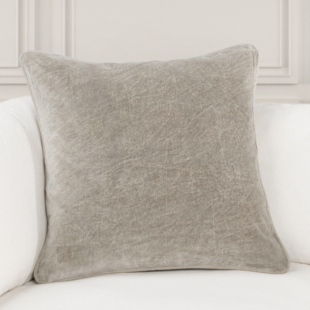 Heirloom Velvet - SLD Pillow - Silver