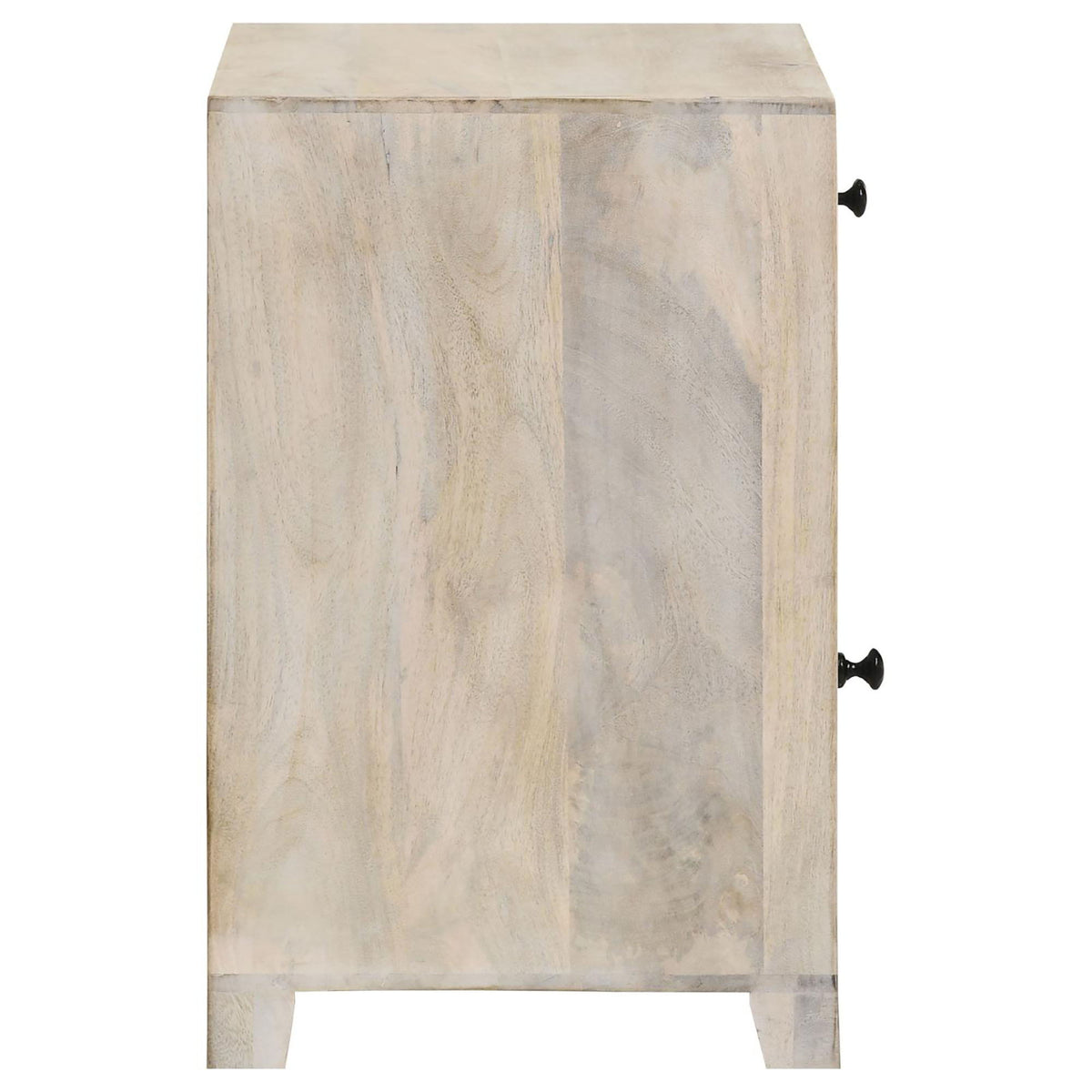 1 Door Accent Cabinet With Drawer - Beige