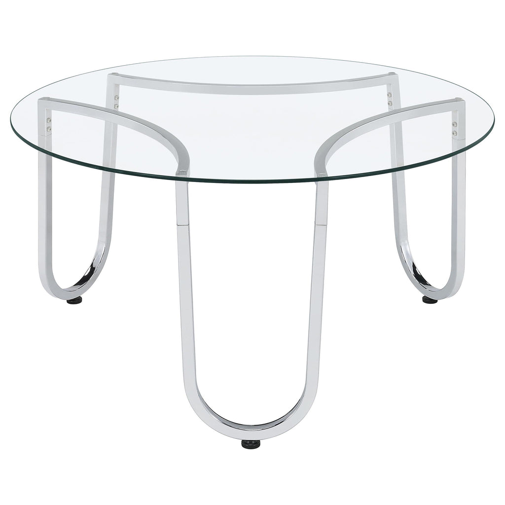 Dutton - Round Coffee Table Set