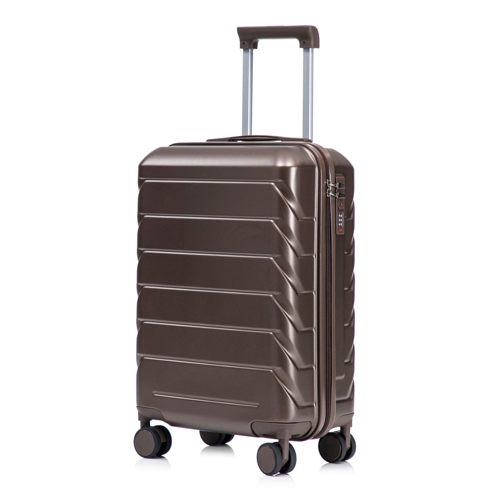 Spinner Luggage Set With Combination Lock