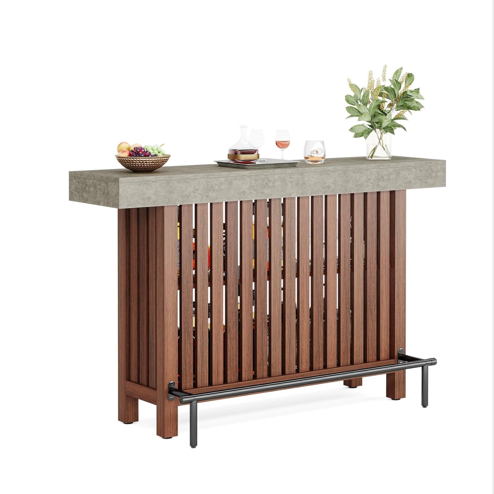 2 Tier Bar Unit, Home Pub Table