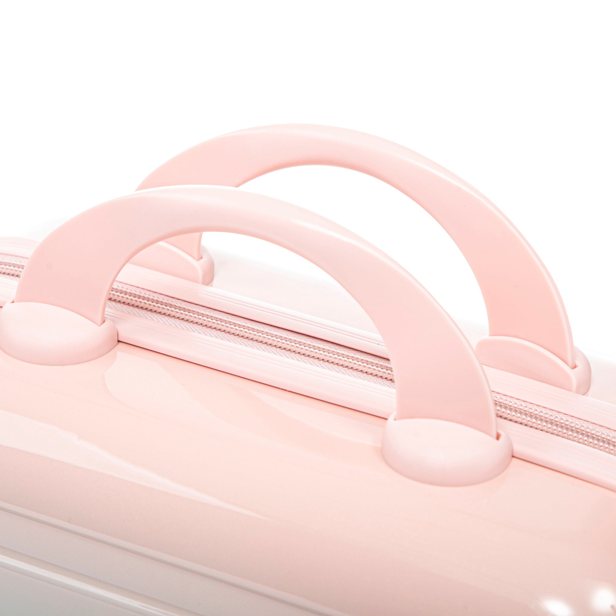 Luggage Set 14" / 20" With Combination Lock And Cosmetic Case