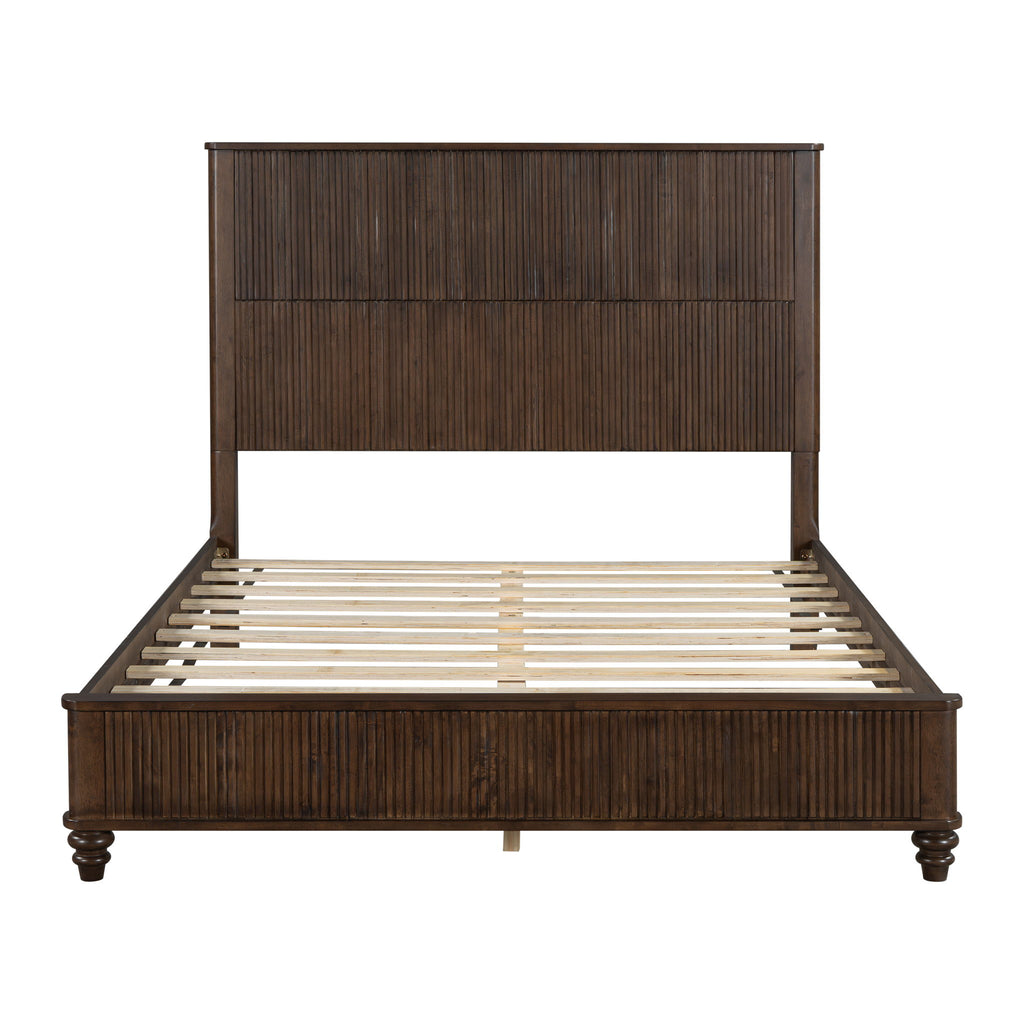 3 Piece Bedroom Set With Bed And 2 Nightstands