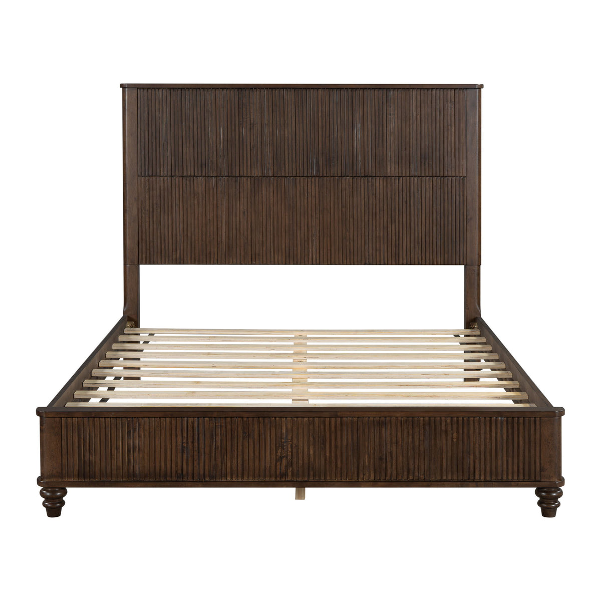 3 Piece Bedroom Set With Bed And 2 Nightstands