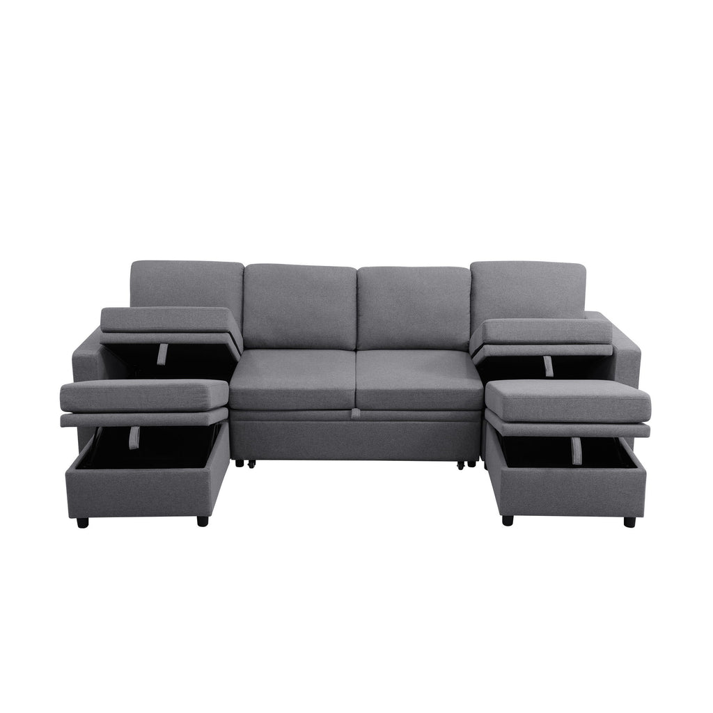 Square Ottoman For Living Room