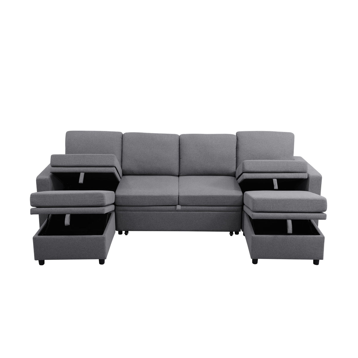 Square Ottoman For Living Room
