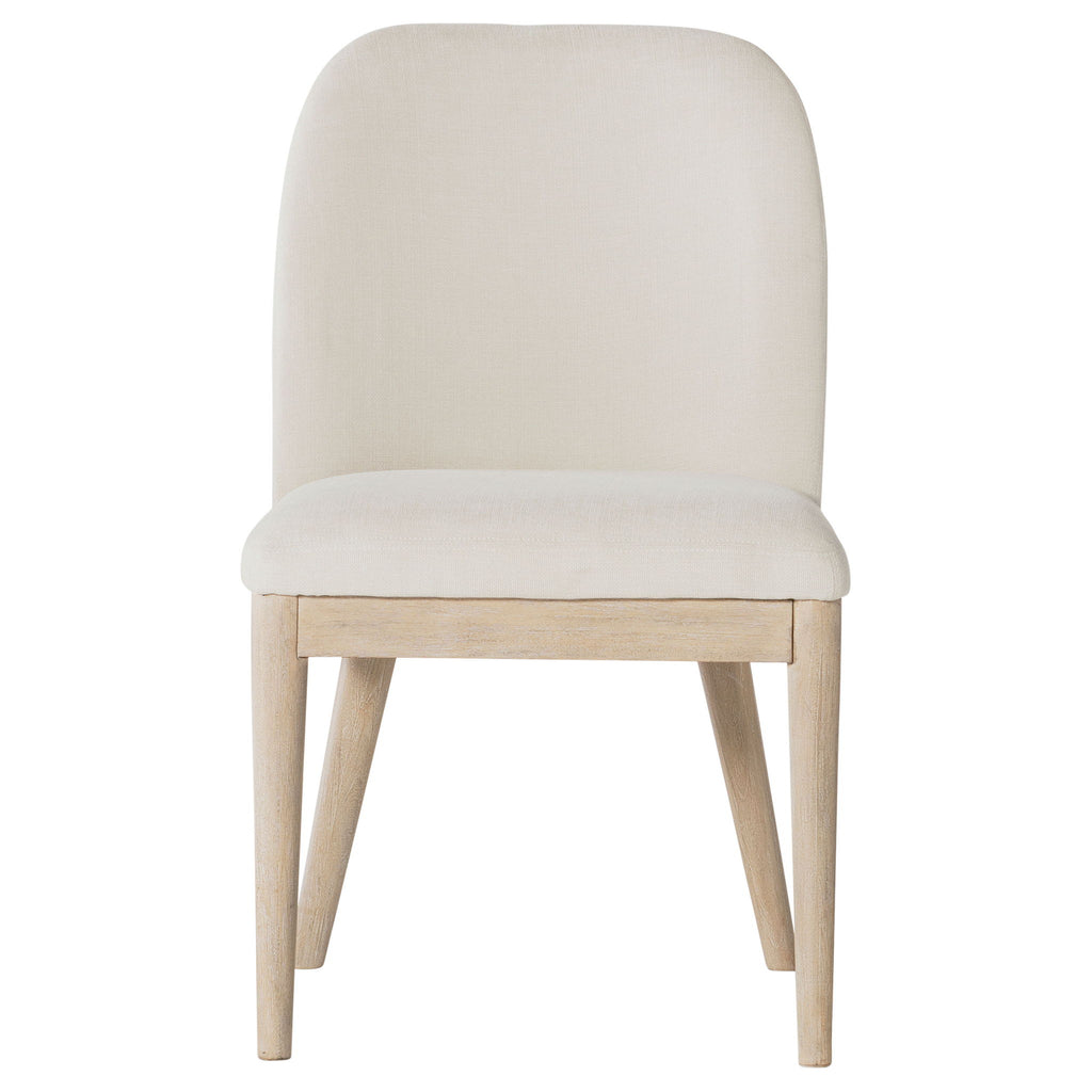 Flores - Dining Side Chair (Set of 2) - Mango Color