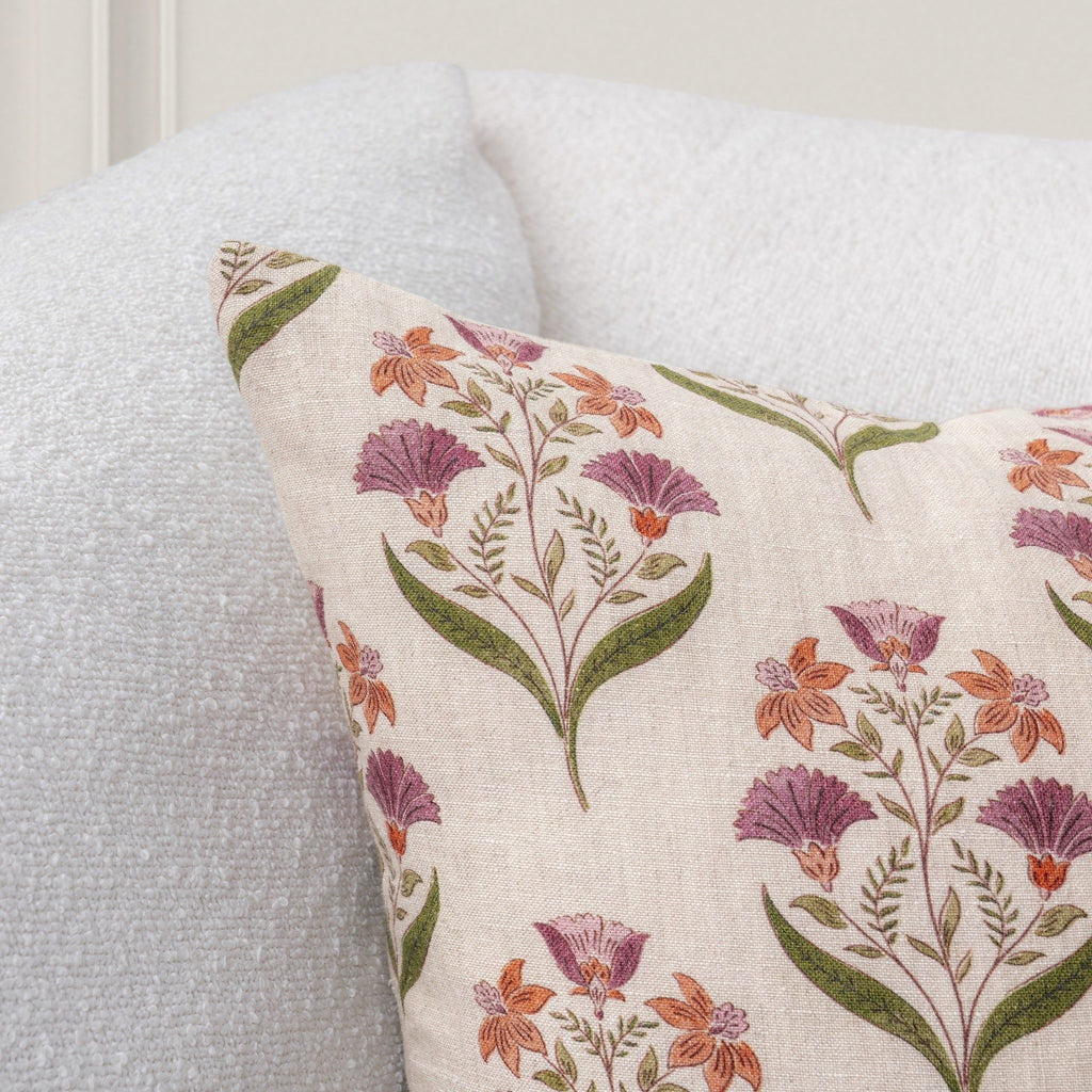 Bluffs - 22" x 22" Pillow - Olive Green / Multi