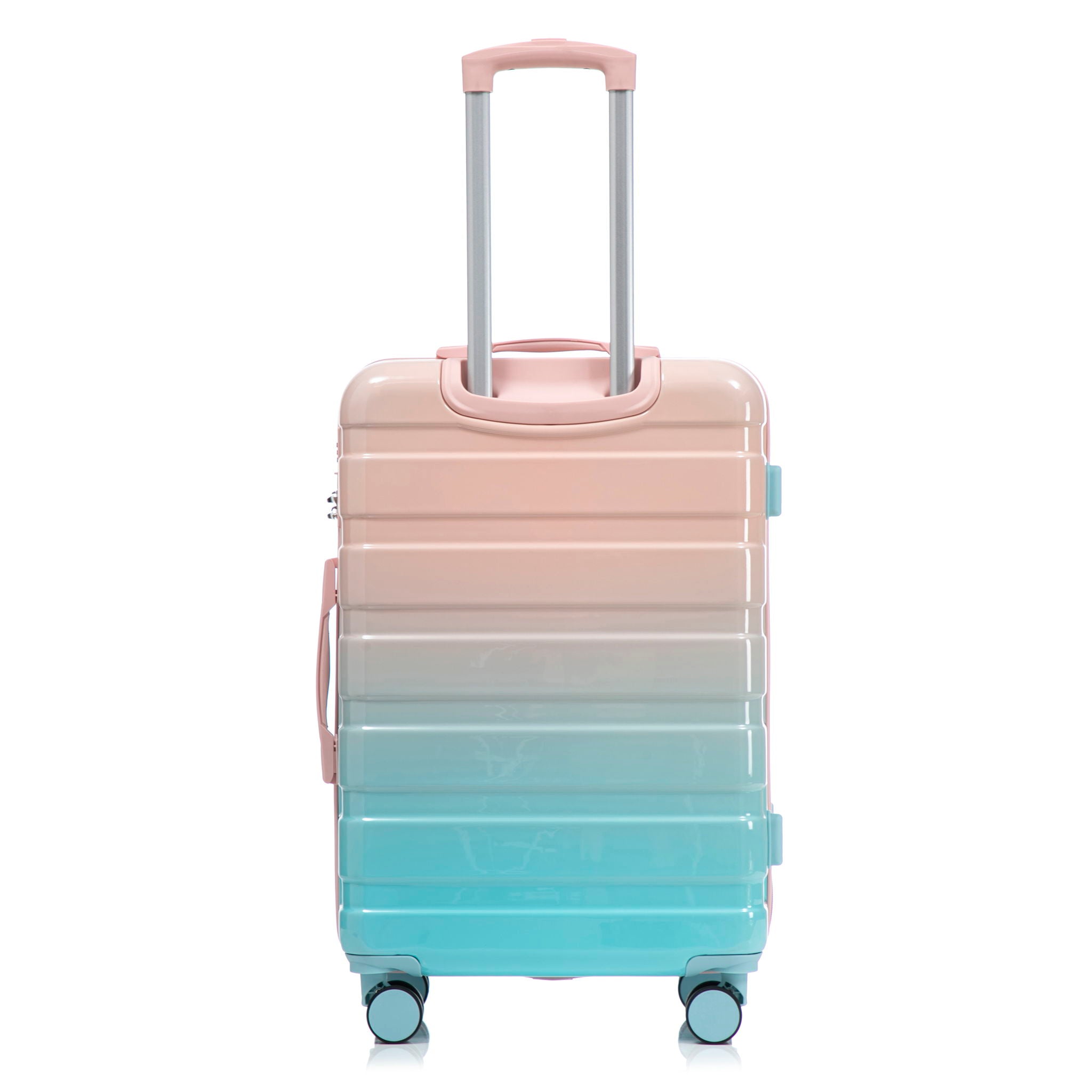 Luggage Set 20" /24" /28" With Combination Lock And Silent Wheels