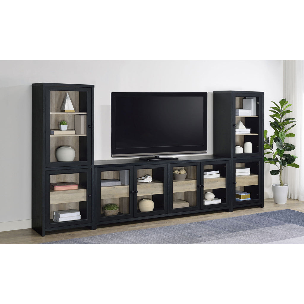 Kennison - Media Tower - Black