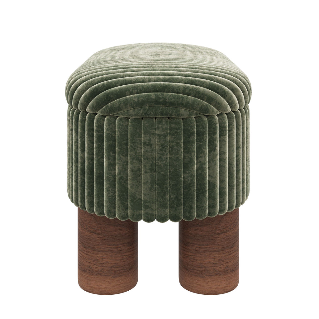 Modern Storage Ottoman Bench For Living Room