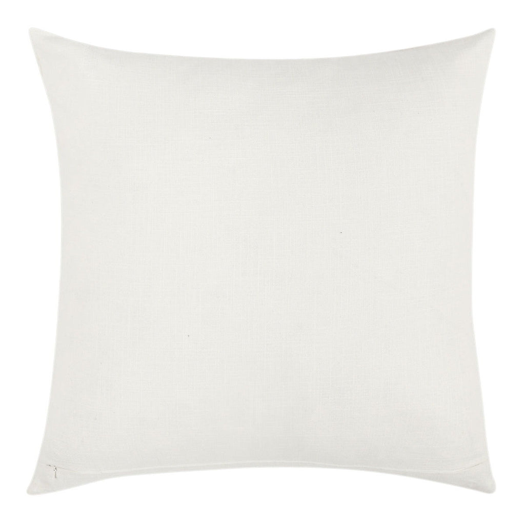 Elea - 22" x 22" Pillow - Ivory / Blush
