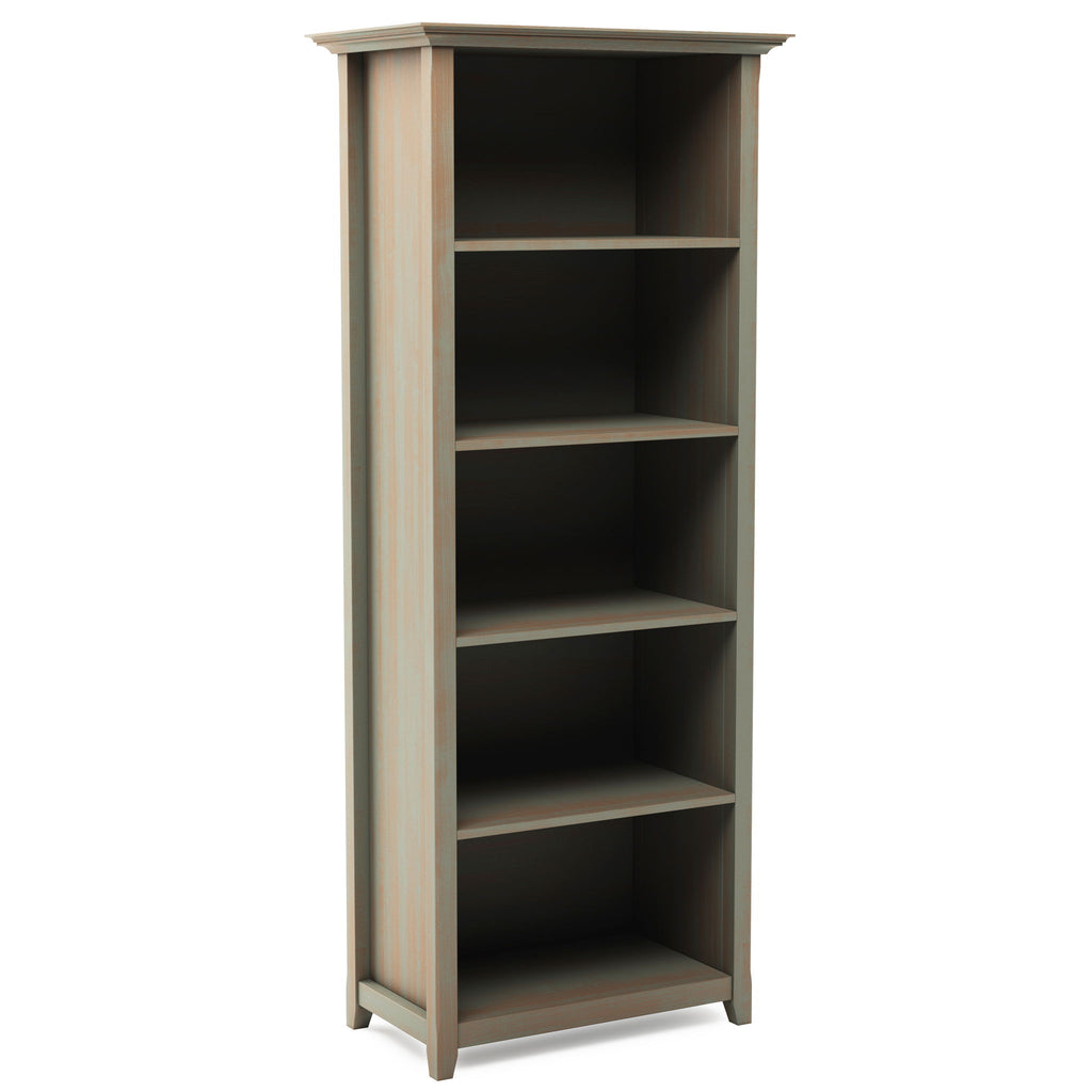 Amherst - 5 Shelf Bookcase - Light Brown