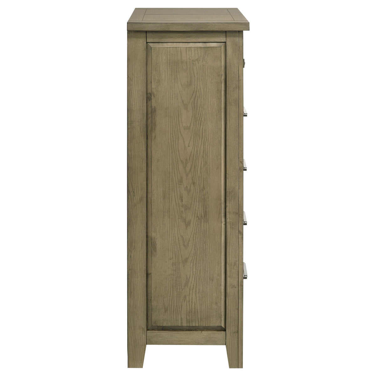 Pelton - 5 Drawer Chest - Oak