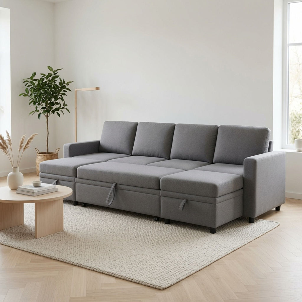 Square Ottoman For Living Room