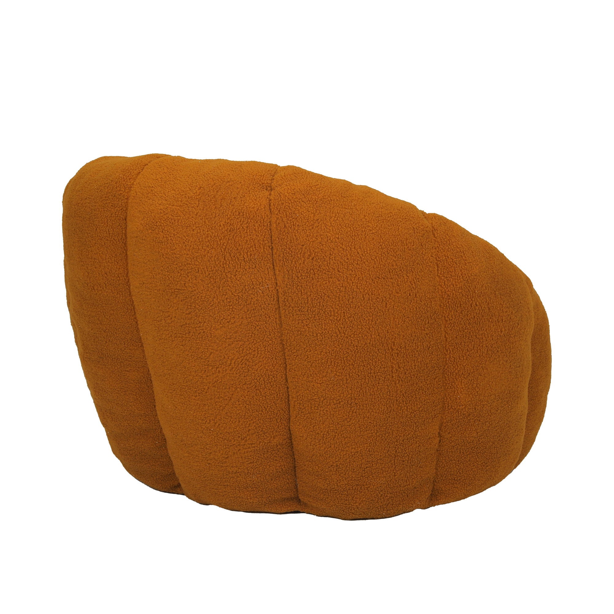 Bean Bag Chair, Lazy Sofa For Living Room - Orange