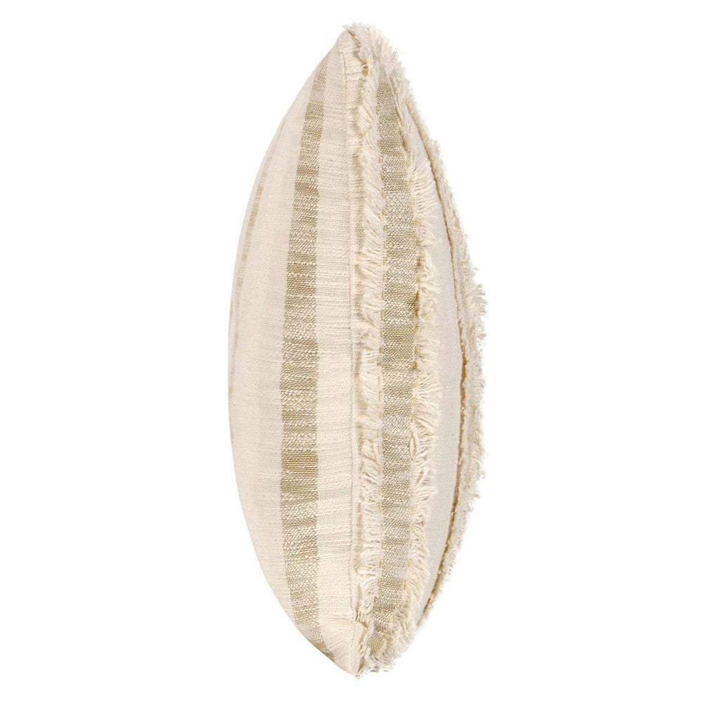 Nenna - 22" x 22" AF Pillow - Natural / Ivory