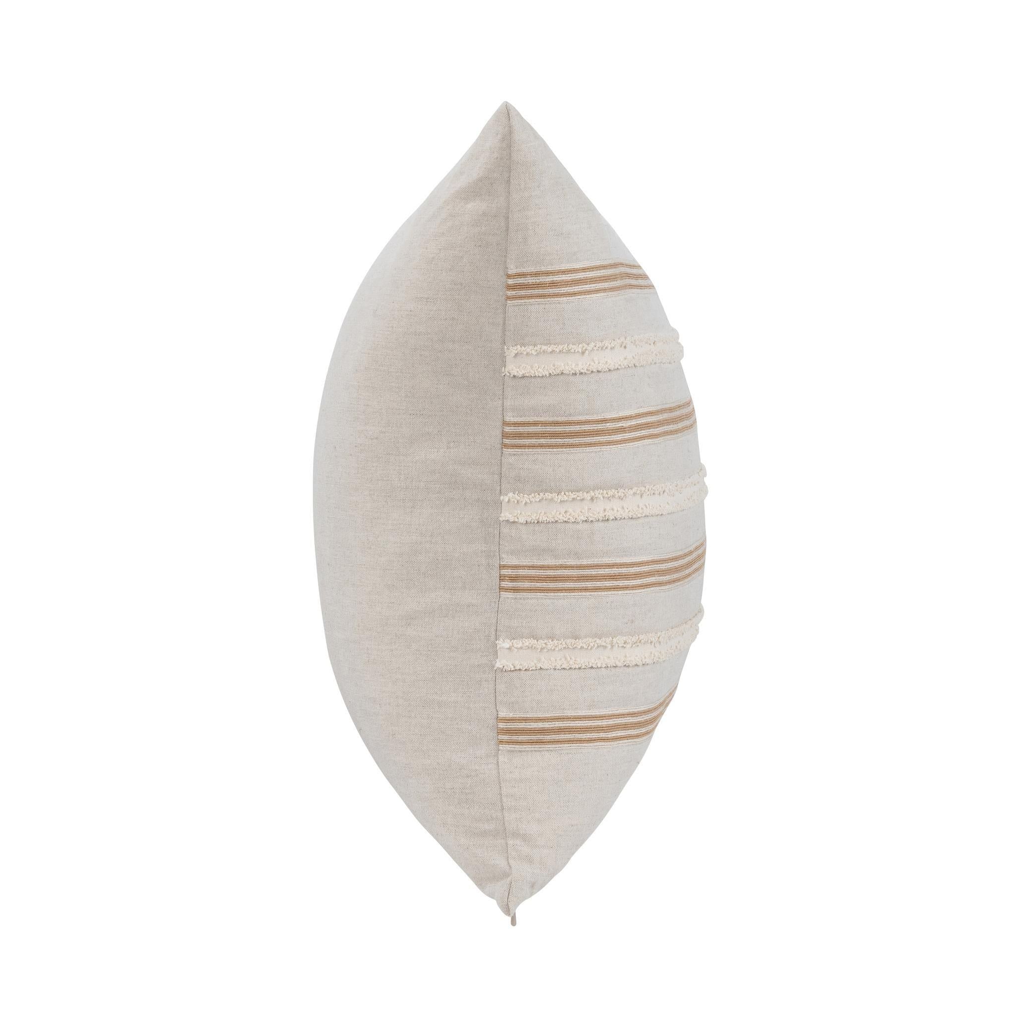 Lyndhurst - 22" x 22" Pillow - Natural