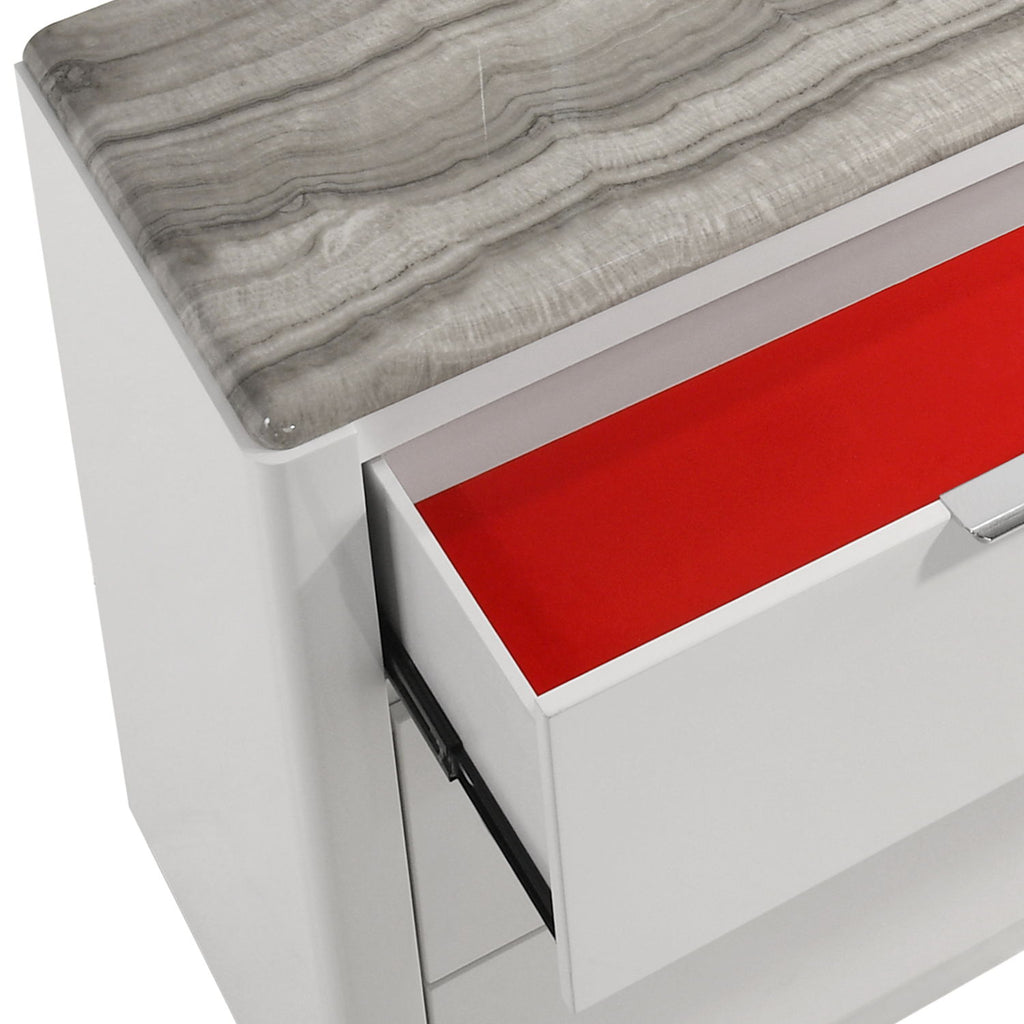 Jazz - 6 Drawer Dresser (Mirror Not Included) - White