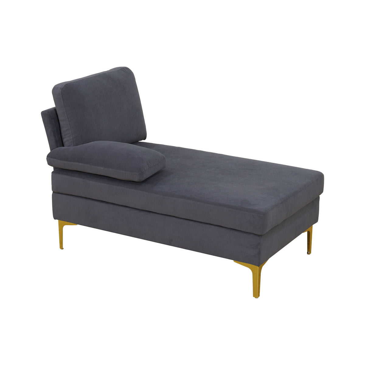 U - Shaped Sectional Sofa With Double Chaise