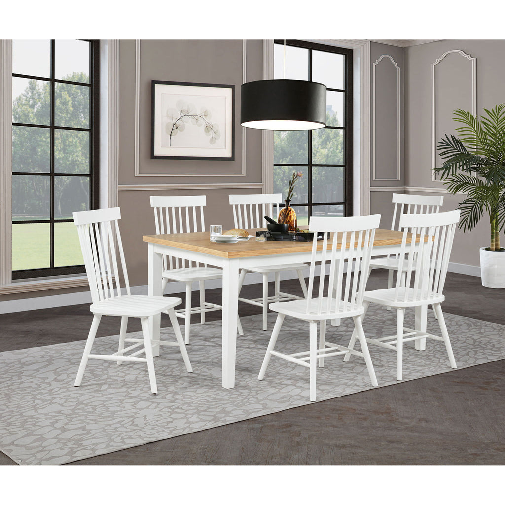 Calloway - Spindle Back Dining Side Chair (Set of 2)