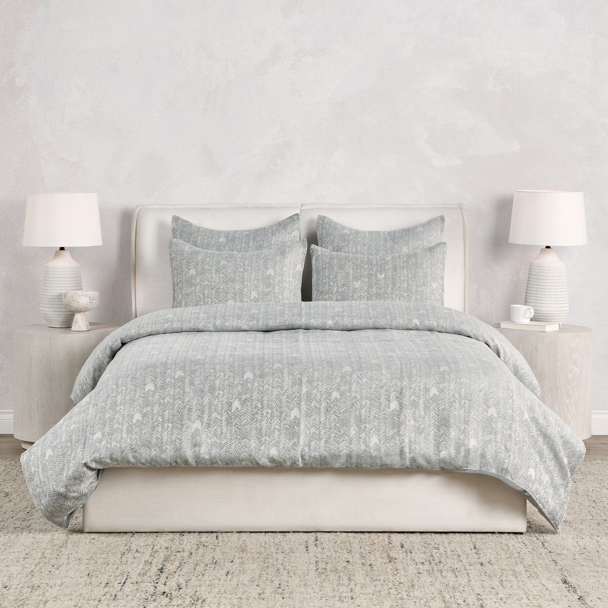 French Herringbone - Sham