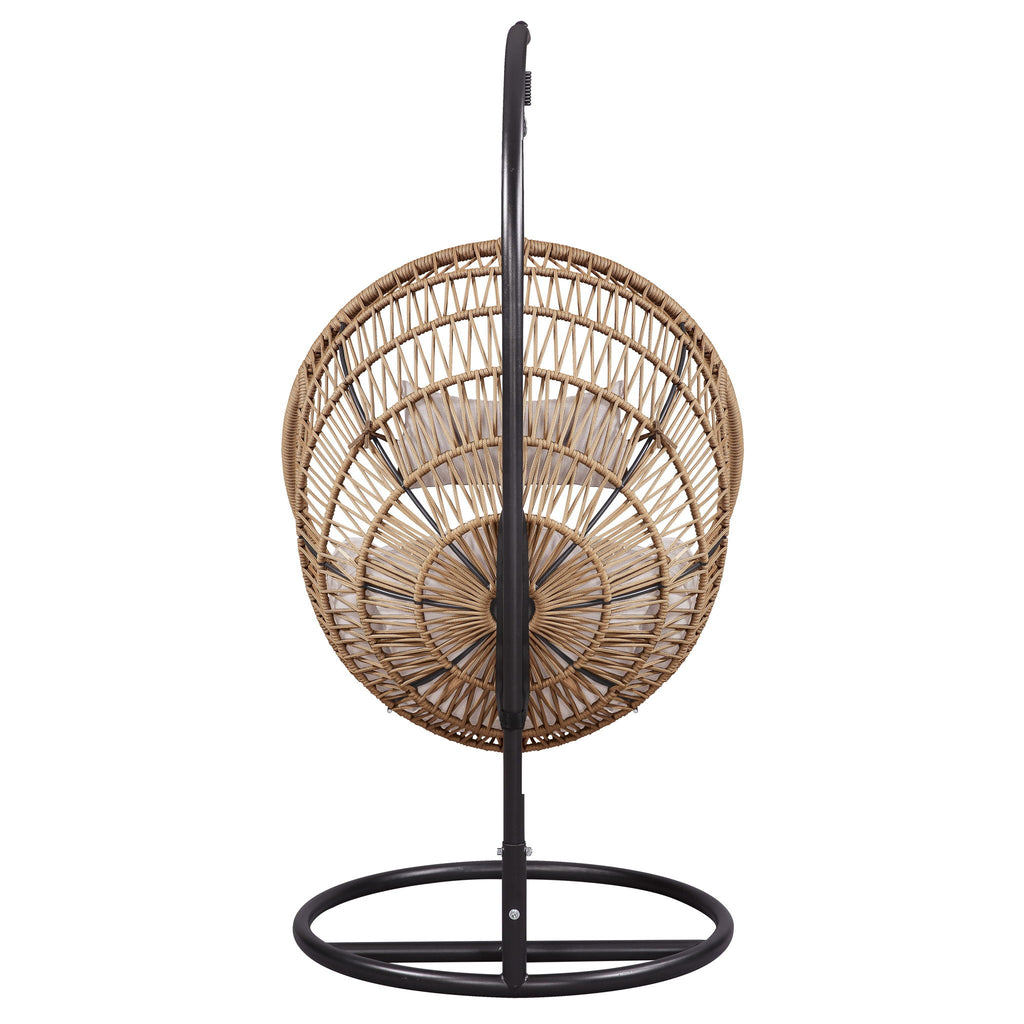 Vasant - Hanging Chair (Seat Cushion Included) - Beige