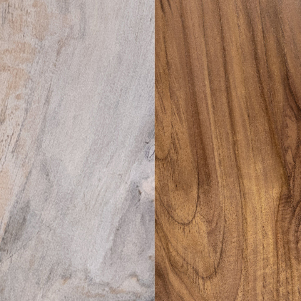 Cypress - Teak Root End Table