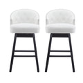 360 Degree Rotation Swivel Counter Stools (Set of 2)