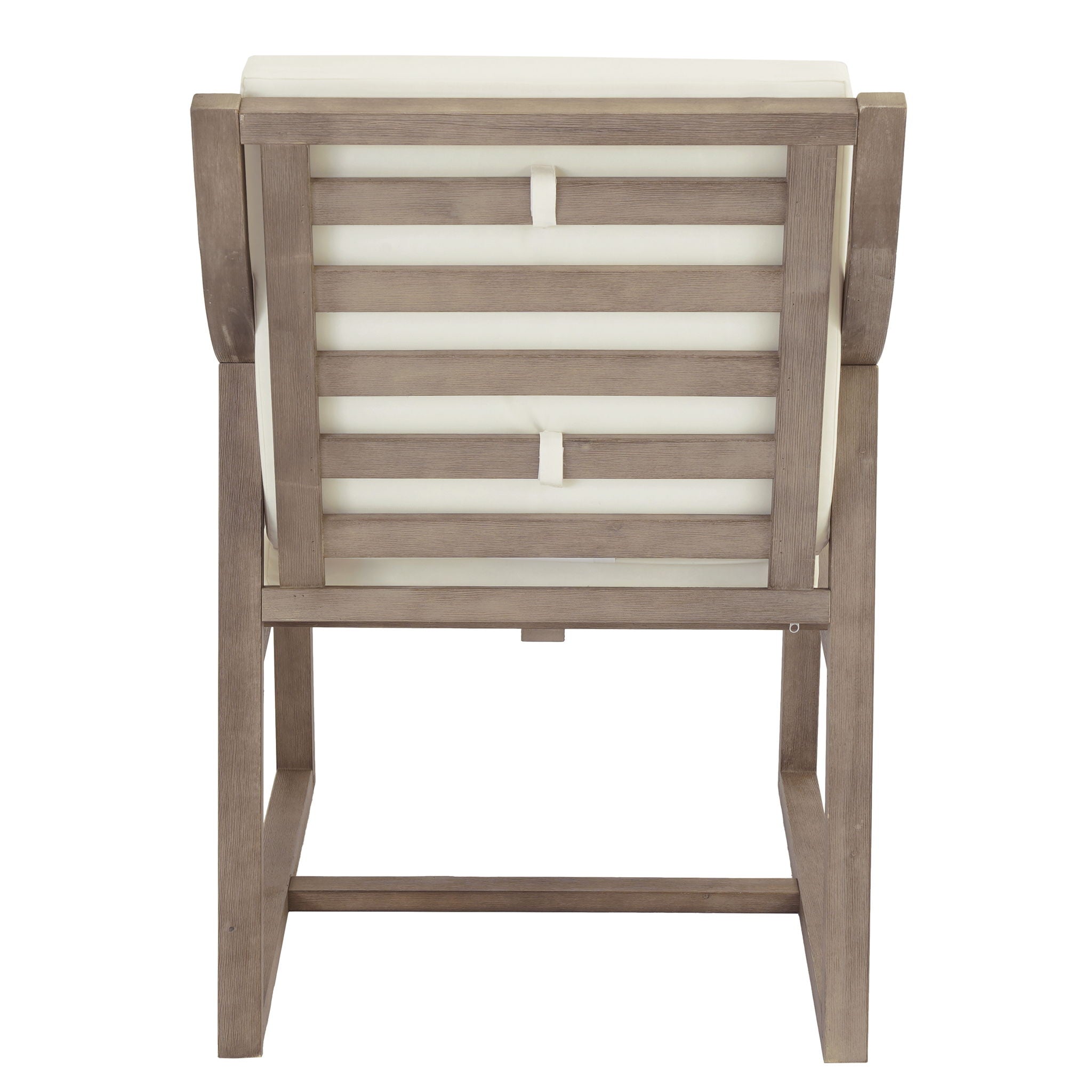 Outdoor Chair Set With Frame And Cushion For Patio - Brown