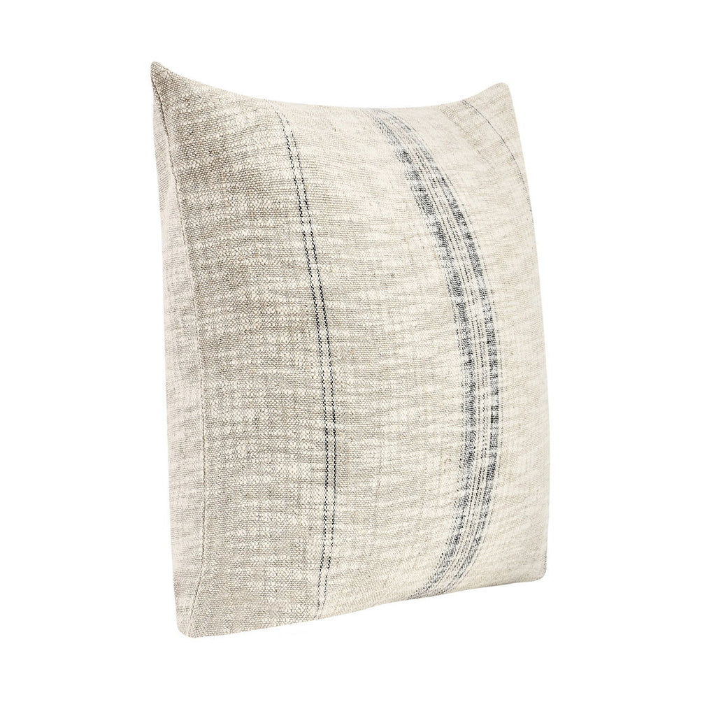 Ria - 36" x 16" Pillow - Natural / Black