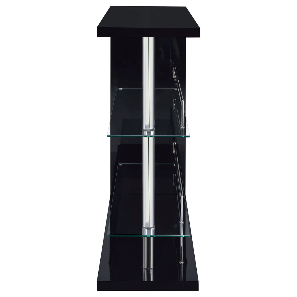 Gilbert - Bar Shelf - Black