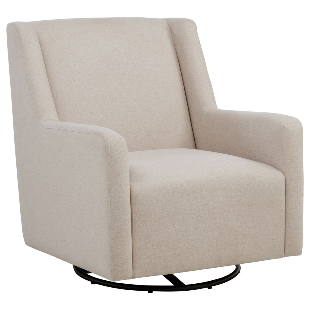 Odessa - Swivel Glider Chair - Taupe