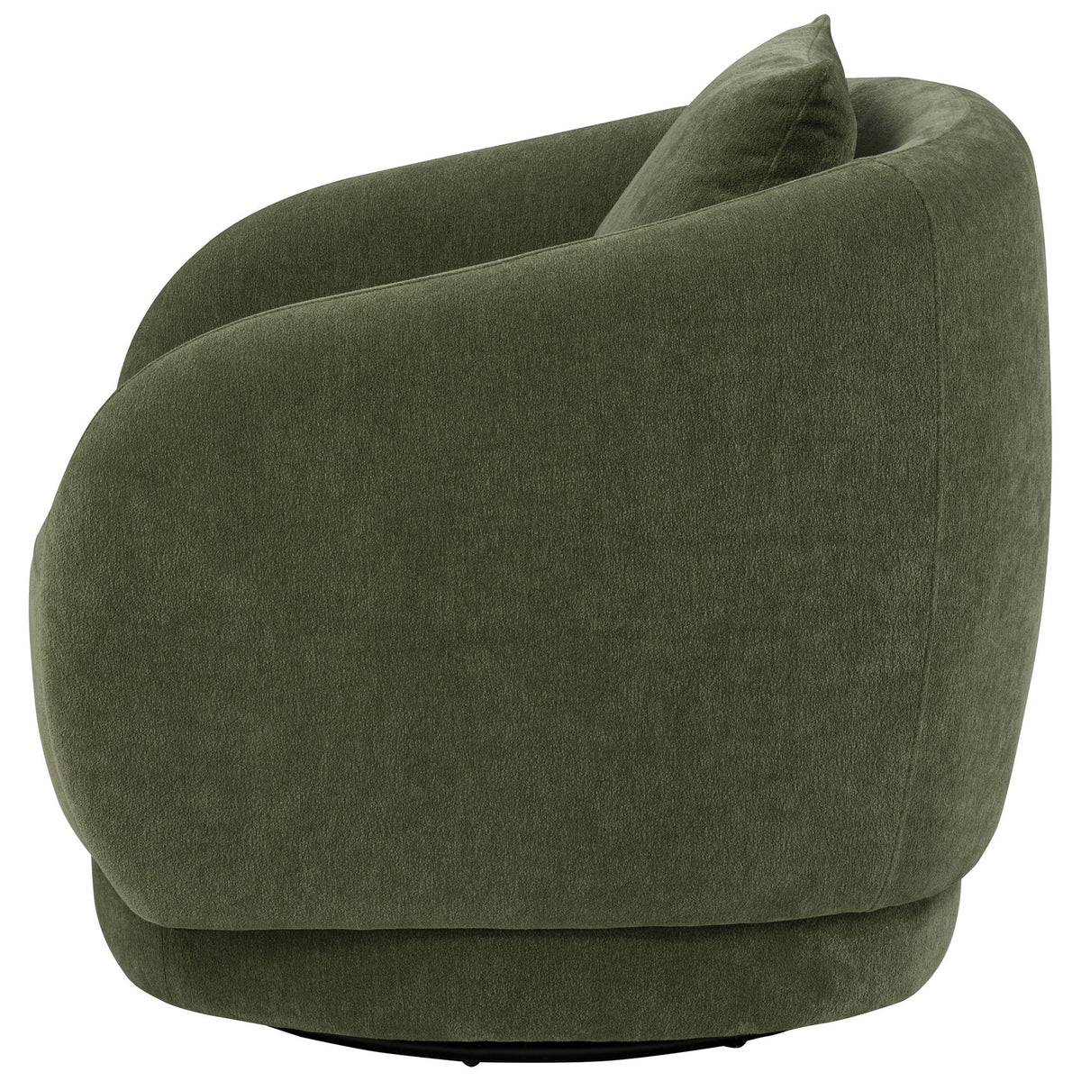 Harlan - Swivel Accent Chair - Green