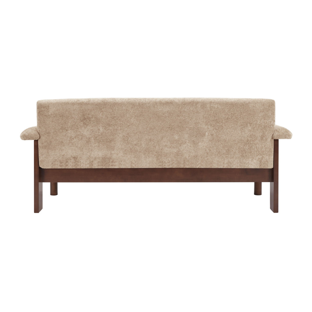 Modern Sofa Couch With Pillow Top Arms